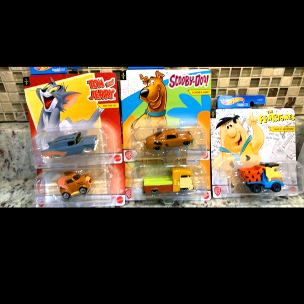 Hot wheels mattel